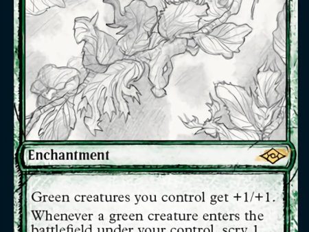 Sylvan Anthem (Sketch) [Modern Horizons 2] Discount