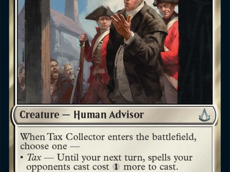 Tax Collector [Assassin s Creed] For Discount