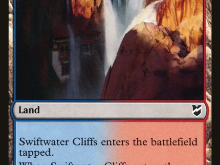 Swiftwater Cliffs [Mystery Booster] For Sale