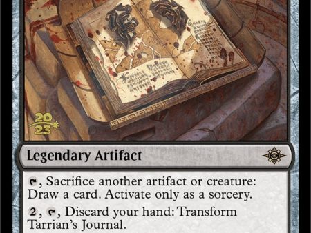 Tarrian s Journal    The Tomb of Aclazotz [The Lost Caverns of Ixalan Prerelease Cards] Online Hot Sale