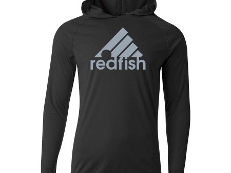 #REDFISH Performance Long Sleeve Hoodie Fashion