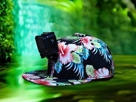 #ActionHatCustom: Islander Flat Bill Fashion