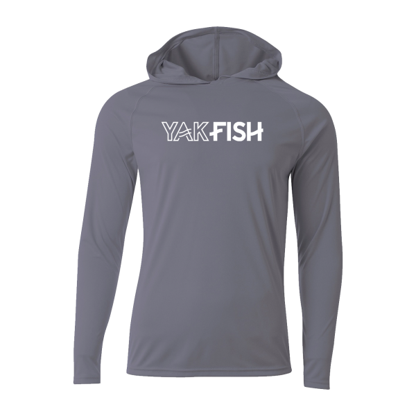 #YAKFISH Performance Long Sleeve Hoodie Supply