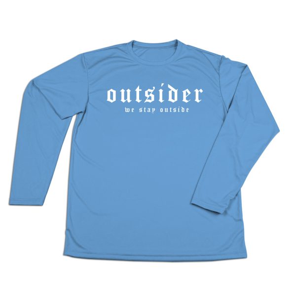 #OUTSIDER OG Performance Long Sleeve Shirt For Sale