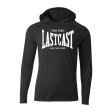 #LASTCAST Performance Long Sleeve Hoodie on Sale