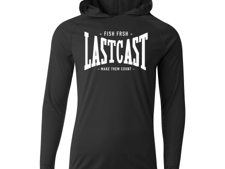 #LASTCAST Performance Long Sleeve Hoodie on Sale