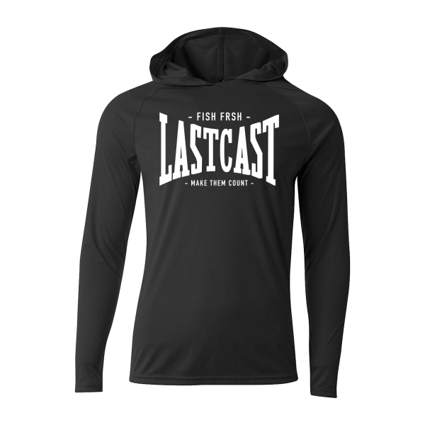 #LASTCAST Performance Long Sleeve Hoodie on Sale