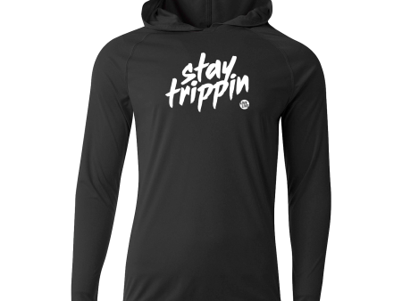 #STAYTRIPPIN TAG Performance Long Sleeve Hoodie Online Hot Sale