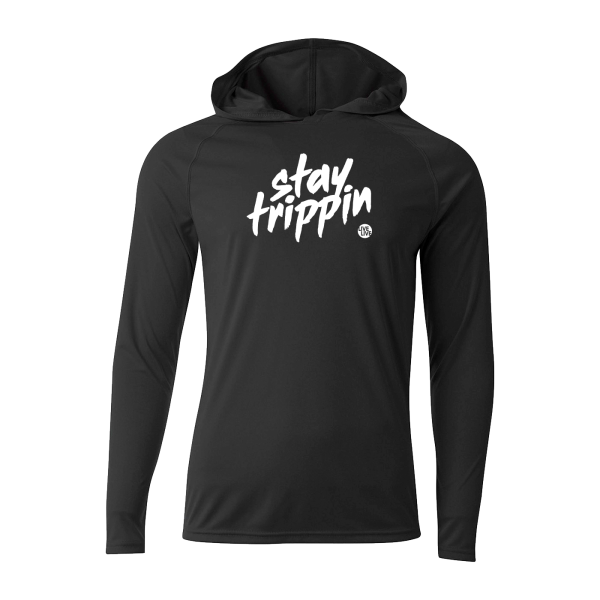 #STAYTRIPPIN TAG Performance Long Sleeve Hoodie Online Hot Sale