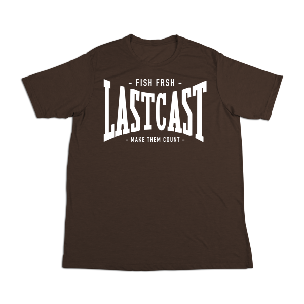 #LASTCAST Soft Short Sleeve Shirt Hot on Sale