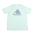 #REDFISH Soft Short Sleeve Shirt - Gray Print For Discount