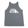 #FACEDOWNTAILUP TriBlend Tank Top Hot on Sale