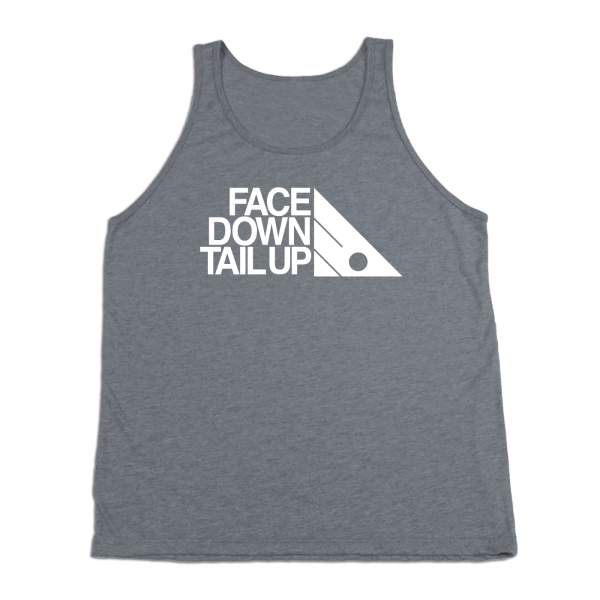 #FACEDOWNTAILUP TriBlend Tank Top Hot on Sale