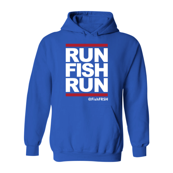 #RUNFISHRUN Classic Heavy Hoodie Hot on Sale