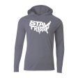 #STAYTRIPPIN USA Performance Long Sleeve Hoodie Online Hot Sale