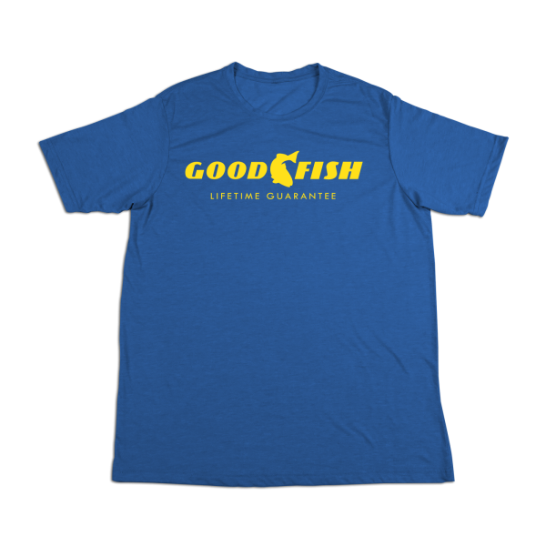 #GOODFISH Soft Short Sleeve Shirt Hot on Sale