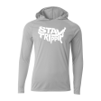 #STAYTRIPPIN USA Performance Long Sleeve Hoodie Online Hot Sale