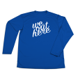 #WEOUTHERE YOUTH Performance Long Sleeve Shirt on Sale