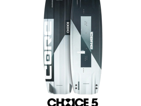 2022 CORE Choice 5 Kiteboard - PreOrder Supply