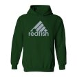 #REDFISH Classic Heavy Hoodie - Gray Print on Sale