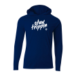 #STAYTRIPPIN TAG Performance Long Sleeve Hoodie Online Hot Sale