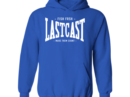 #LASTCAST Classic Heavy Hoodie For Discount