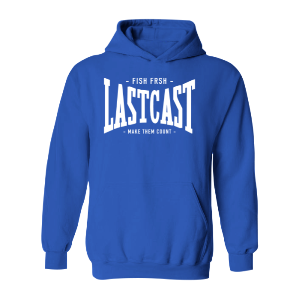 #LASTCAST Classic Heavy Hoodie For Discount