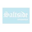 #SALTSIDE - 11  White Decal Online