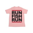 #RUNFISHRUN TODDLER Short Sleeve Shirt - Black Online now