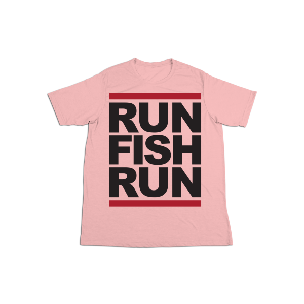 #RUNFISHRUN TODDLER Short Sleeve Shirt - Black Online now