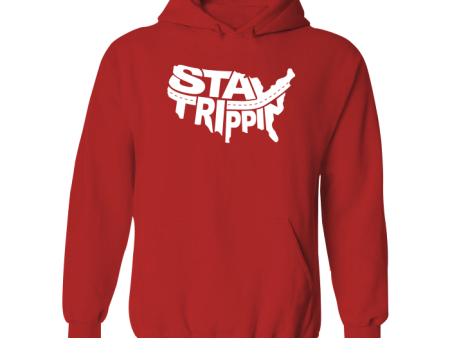 #STAYTRIPPIN USA Classic Heavy Hoodie Online