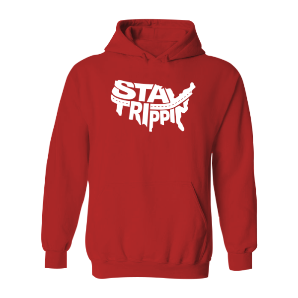 #STAYTRIPPIN USA Classic Heavy Hoodie Online