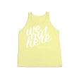 #WEOUTHERE YOUTH Tank Top on Sale