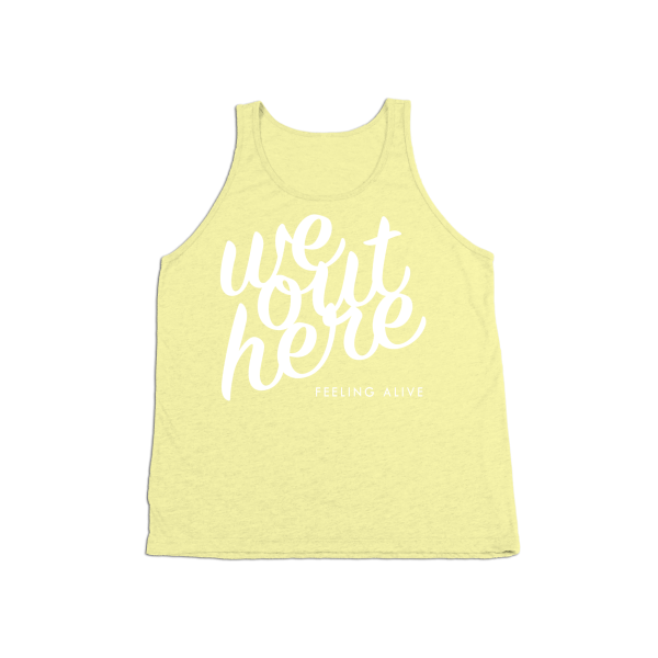 #WEOUTHERE YOUTH Tank Top on Sale