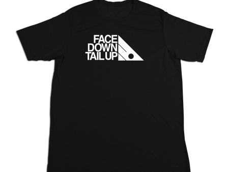 #FACEDOWNTAILUP Soft Short Sleeve Shirt Online Sale