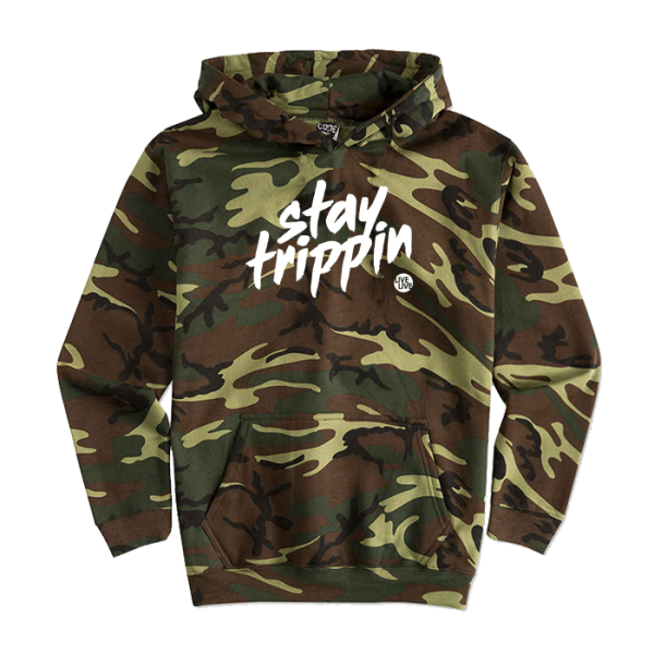 #STAYTRIPPIN TAG Classic Heavy Hoodie Online