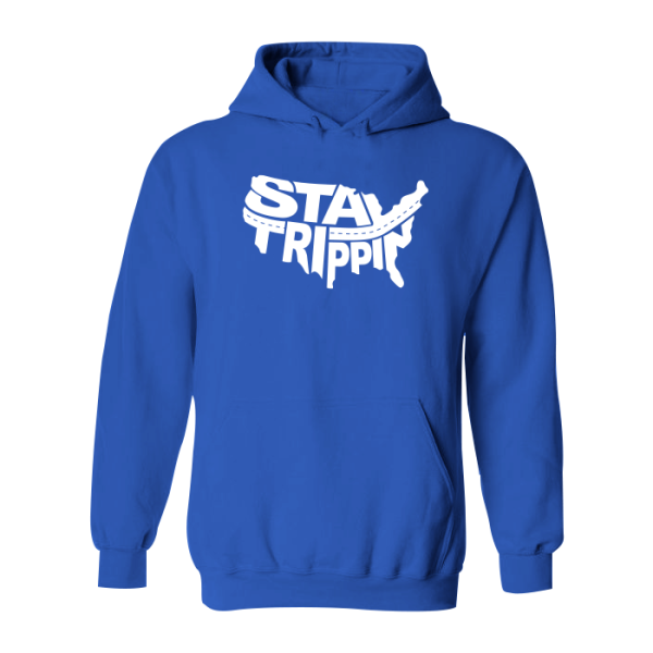 #STAYTRIPPIN USA YOUTH Classic Heavy Hoodie Online now