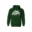 #STAYTRIPPIN TAG YOUTH Classic Heavy Hoodie For Discount