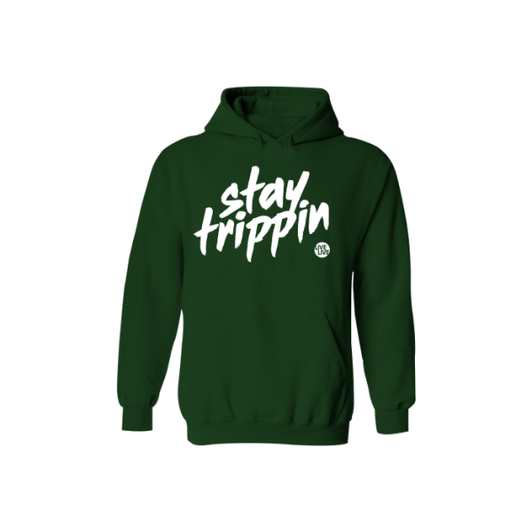 #STAYTRIPPIN TAG YOUTH Classic Heavy Hoodie For Discount