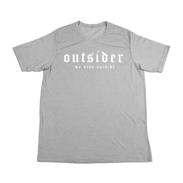 #OUTSIDER OG Soft Short Sleeve Shirt For Cheap