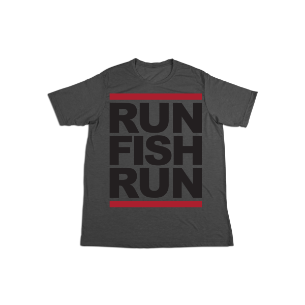 #RUNFISHRUN TODDLER Short Sleeve Shirt - Black Online now