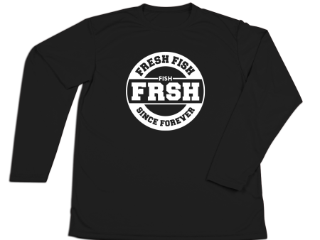 #FRESHFISH YOUTH Performance Long Sleeve Shirt For Discount