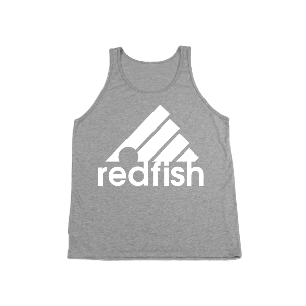 #REDFISH YOUTH Tank Top - White Cheap