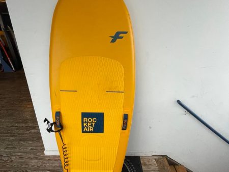 Demo 2022 2021 F-One Rocket Air 6 6 Foil Board V3 only used For Sale