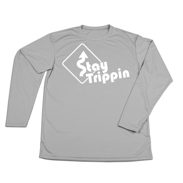 #STAYTRIPPIN SIGN YOUTH Performance Long Sleeve Shirt Sale