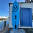 Demo 2021 Slingshot Crossbreed Airtech 11  Blue SUP Board only Used Discount