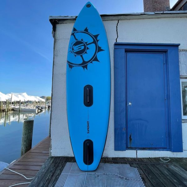 Demo 2021 Slingshot Crossbreed Airtech 11  Blue SUP Board only Used Discount