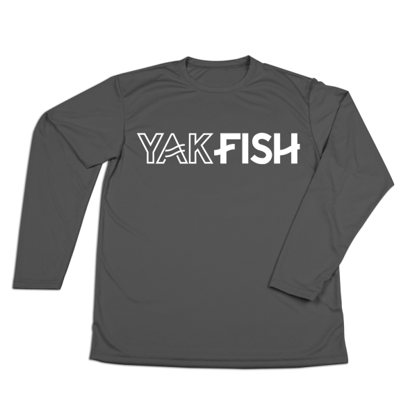 #YAKFISH CLASSIC YOUTH Performance Long Sleeve Shirt Fashion