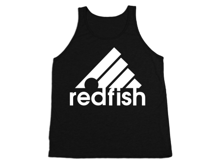 #REDFISH YOUTH Tank Top - White Cheap