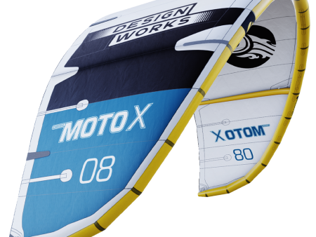 2025 Cabrinha Moto X Design Works Kite Supply